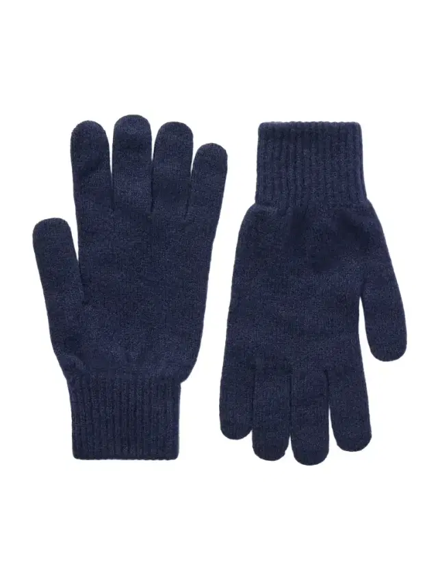 Paul Smith Merino Wool and Recycled-Cashmere Blend Gloves - Men