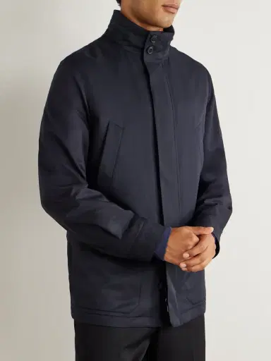Zegna Morotin 250CC Shell Hooded Jacket - Men | Thumbnail 3 Zegna Morotin 250CC Shell Hooded Jacket - Men | Thumbnail 3