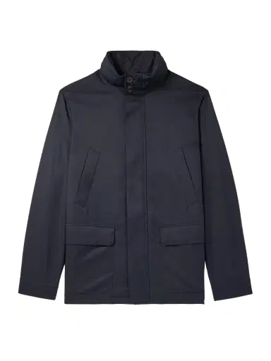 Zegna Morotin 250CC Shell Hooded Jacket - Men | Thumbnail 1 Zegna Morotin 250CC Shell Hooded Jacket - Men | Thumbnail 1