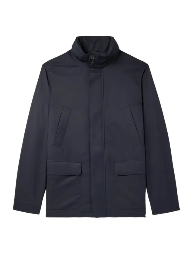 Zegna Morotin 250CC Shell Hooded Jacket - Men