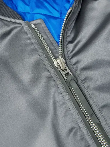 Tom Ford Silk-Satin Padded Bomber Jacket - Men | Thumbnail 5