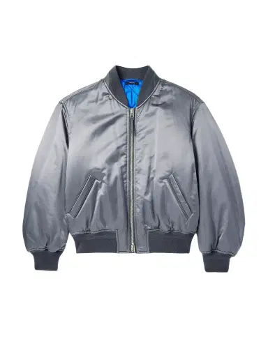 Tom Ford Silk-Satin Padded Bomber Jacket - Men | Thumbnail 1