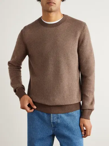 Zegna Oasi Cashmere Sweater - Men | Thumbnail 3