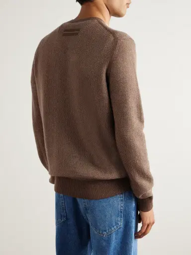 Zegna Oasi Cashmere Sweater - Men | Thumbnail 4