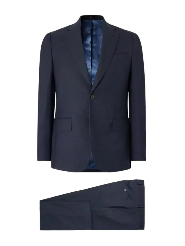 Brierley Slim-Fit Wool Suit - Men Brierley Slim-Fit Wool Suit - Men
