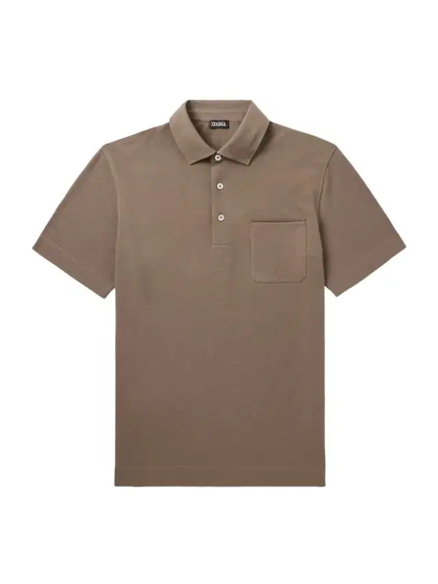 Slim-Fit Leather-Trimmed Cotton-Piqué Polo Shirt - Men