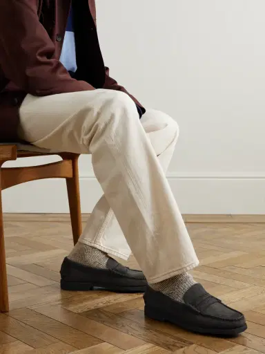 Sebago Dan Suede Penny Loafers - Men | Thumbnail 2 Sebago Dan Suede Penny Loafers - Men | Thumbnail 2