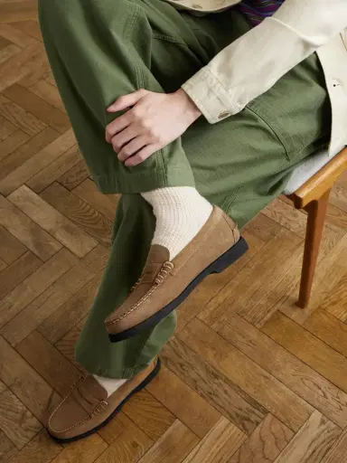 Sebago Dan Suede Penny Loafers - Men | Thumbnail 2 Sebago Dan Suede Penny Loafers - Men | Thumbnail 2