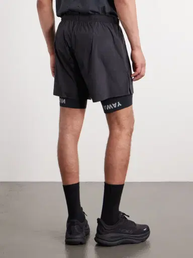 Satisfy Slim-Fit Layered 8" Techsilk and Justice&trade; coldblack&reg; Shorts - Men | Thumbnail 4