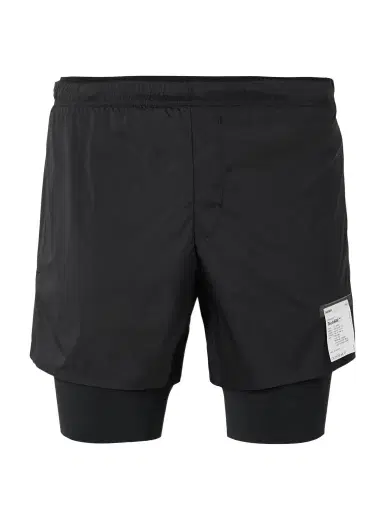 Satisfy Slim-Fit Layered 8" Techsilk and Justice&trade; coldblack&reg; Shorts - Men | Thumbnail 1