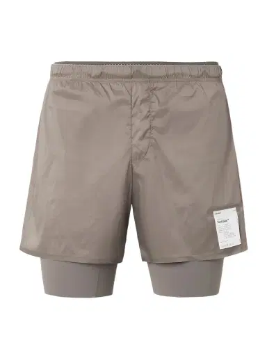 Satisfy Slim-Fit Layered 8" Techsilk and Justice&trade; coldblack&reg; Shorts - Men | Thumbnail 1