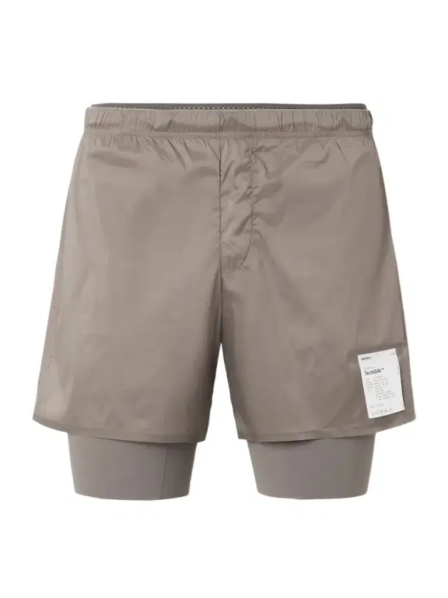 Satisfy Slim-Fit Layered 8" Techsilk and Justice&trade; coldblack&reg; Shorts - Men
