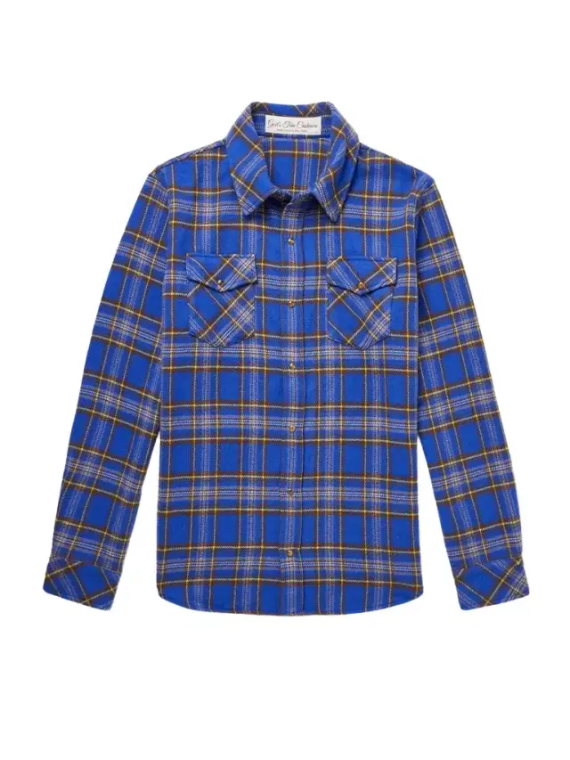 Checked Cashmere Shirt - Men