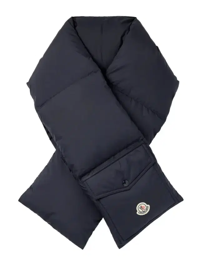 Logo-Appliquéd Quilted Shell Down Scarf - Men