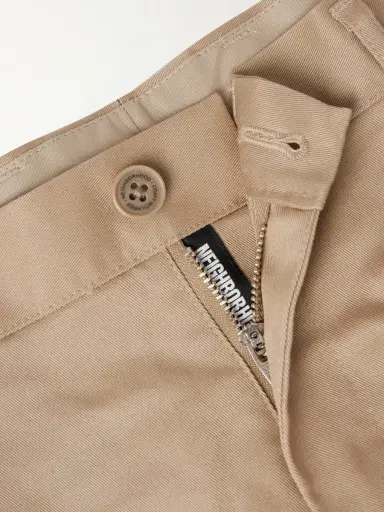 Neighborhood Two Tuck Straight-Leg Cotton-Blend Trousers - Men | Thumbnail 6 Neighborhood Two Tuck Straight-Leg Cotton-Blend Trousers - Men | Thumbnail 6