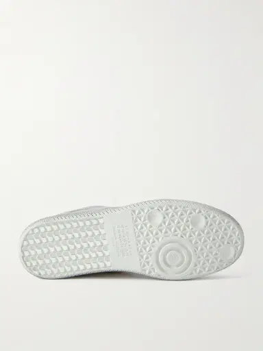 Maison Margiela Replica Leather-Trimmed Shell Sneakers - Men | Thumbnail 3 Maison Margiela Replica Leather-Trimmed Shell Sneakers - Men | Thumbnail 3