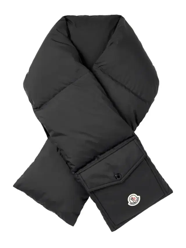 Logo-Appliquéd Quilted Shell Down Scarf - Men Logo-Appliquéd Quilted Shell Down Scarf - Men
