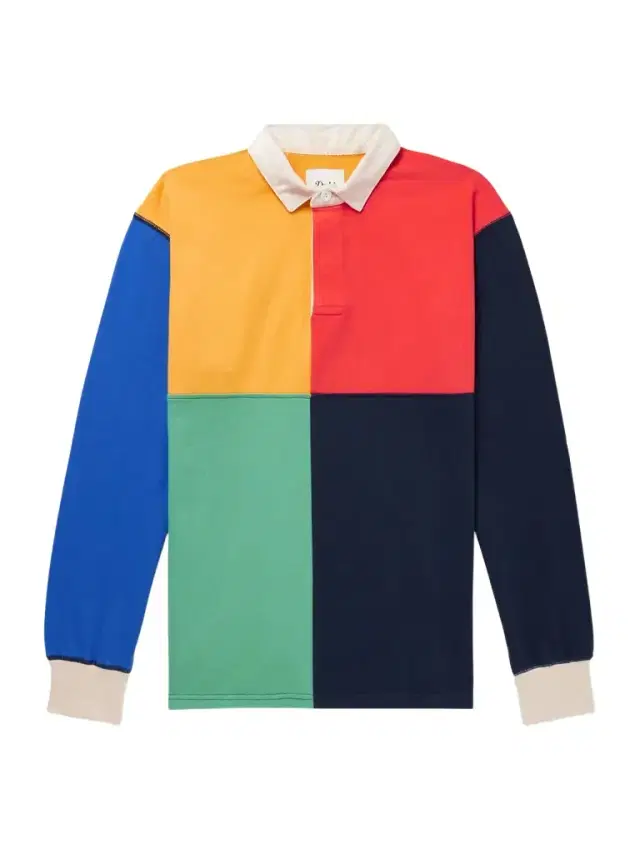 Colour-Blocked Cotton-Jersey Polo Shirt - Men