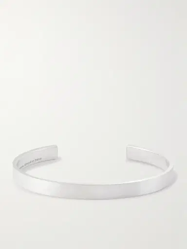 LE GRAMME 21g Recycled Sterling Silver Bracelet - Men | Thumbnail 3 LE GRAMME 21g Recycled Sterling Silver Bracelet - Men | Thumbnail 3