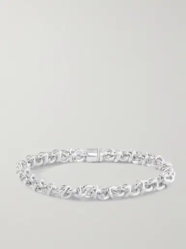 LE GRAMME Le 29g Recycled Sterling Silver Bracelet - Men | Thumbnail 3 LE GRAMME Le 29g Recycled Sterling Silver Bracelet - Men | Thumbnail 3