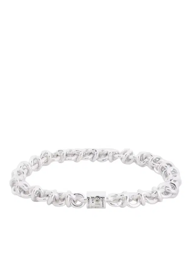 LE GRAMME Le 29g Recycled Sterling Silver Bracelet - Men