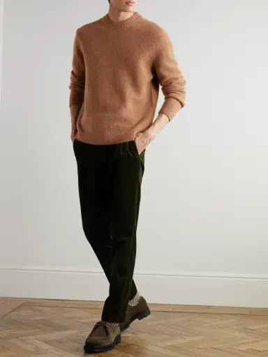 MR P. Brushed-Cashmere Sweater - Men | Thumbnail 2