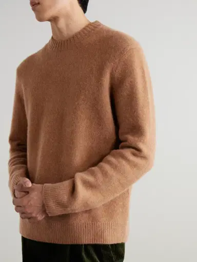 MR P. Brushed-Cashmere Sweater - Men | Thumbnail 3