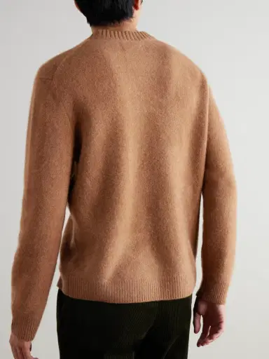 MR P. Brushed-Cashmere Sweater - Men | Thumbnail 4
