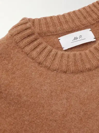 MR P. Brushed-Cashmere Sweater - Men | Thumbnail 5