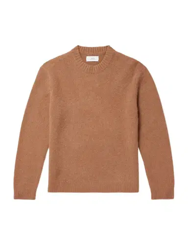 MR P. Brushed-Cashmere Sweater - Men | Thumbnail 1