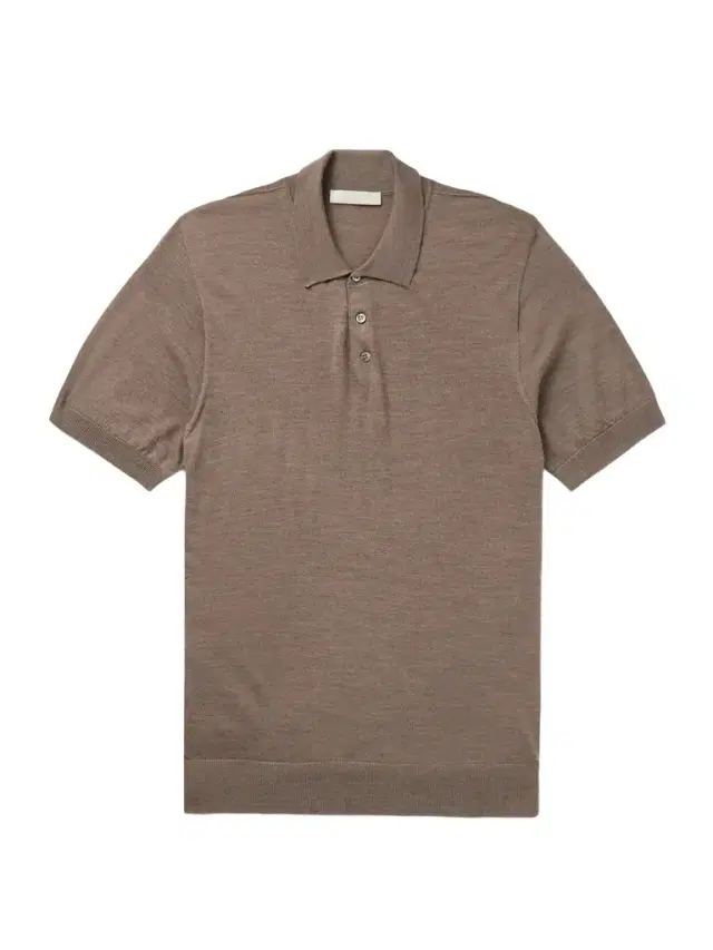 Slim-Fit Wool Polo Shirt - Men