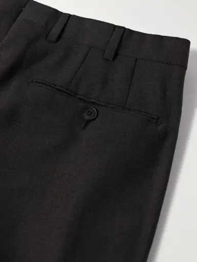 Saman Amel Straight-Leg Pleated Wool-Blend Suit Trousers - Men | Thumbnail 5 Saman Amel Straight-Leg Pleated Wool-Blend Suit Trousers - Men | Thumbnail 5