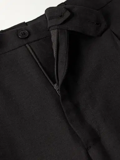 Saman Amel Straight-Leg Pleated Wool-Blend Suit Trousers - Men | Thumbnail 6 Saman Amel Straight-Leg Pleated Wool-Blend Suit Trousers - Men | Thumbnail 6