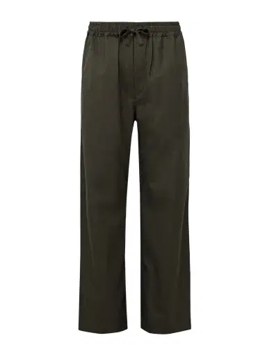 Saman Amel Straight-Leg Wool Drawstring Trousers - Men | Thumbnail 1 Saman Amel Straight-Leg Wool Drawstring Trousers - Men | Thumbnail 1