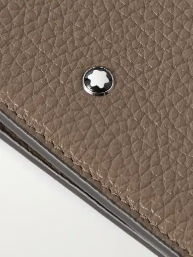 Montblanc Full-Grain Leather Wallet - Men | Thumbnail 3 Montblanc Full-Grain Leather Wallet - Men | Thumbnail 3