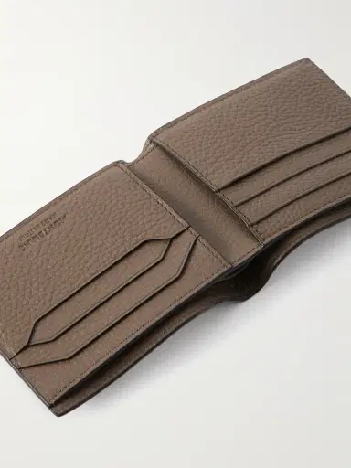 Montblanc Full-Grain Leather Wallet - Men | Thumbnail 4 Montblanc Full-Grain Leather Wallet - Men | Thumbnail 4