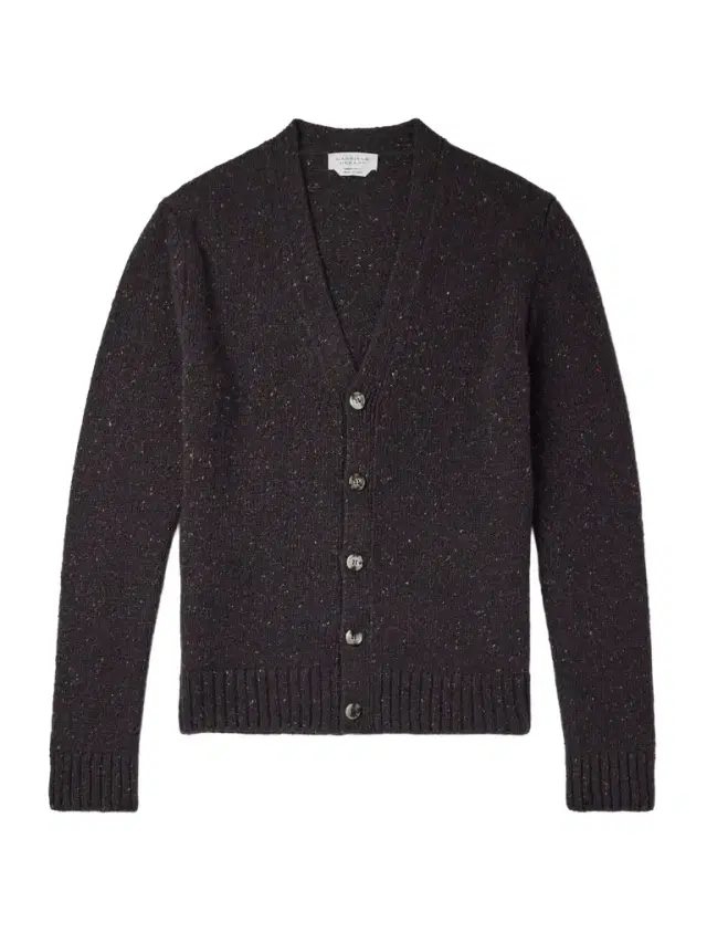 Ailis Cashmere Cardigan - Men
