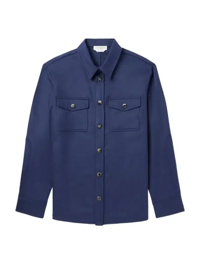 Lucas Silk Overshirt - Men