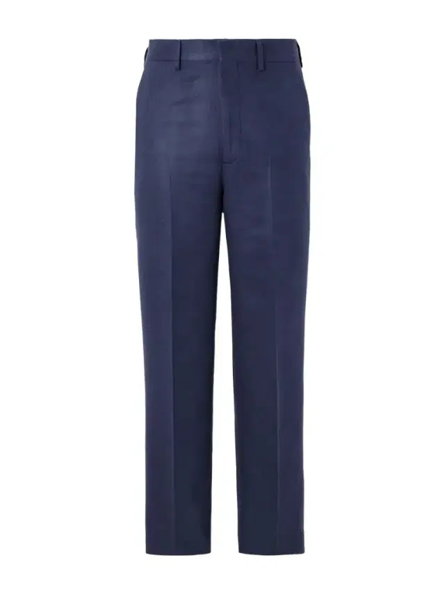 Harold Straight-Leg Brushed Silk-Felt Suit Trousers - Men
