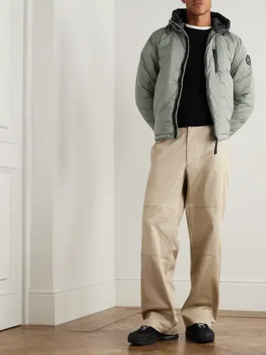 Canada Goose Lodge Packable Quilted Nylon-Ripstop Down Hooded Jacket - Men | Thumbnail 2