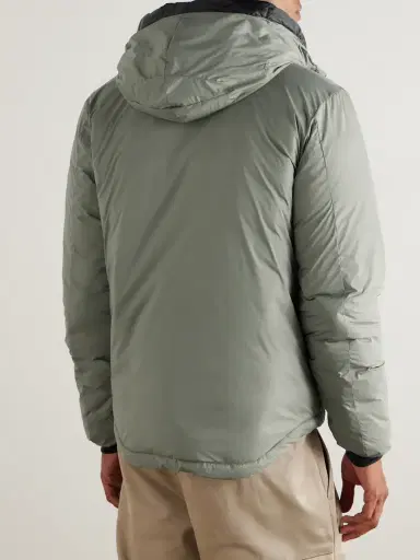 Canada Goose Lodge Packable Quilted Nylon-Ripstop Down Hooded Jacket - Men | Thumbnail 3