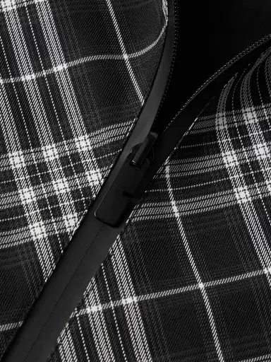 Burberry Reversible Logo-Embroidered Checked Twill and Shell Hooded Jacket - Men | Thumbnail 5 Burberry Reversible Logo-Embroidered Checked Twill and Shell Hooded Jacket - Men | Thumbnail 5