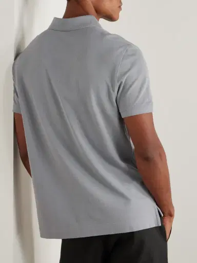 Canada Goose Beckley Logo-Appliquéd Cotton-Piqué Polo Shirt - Men | Thumbnail 3