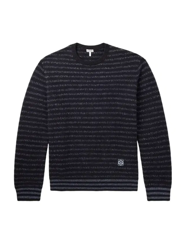 Loewe Striped Wool-Blend Sweater - Men