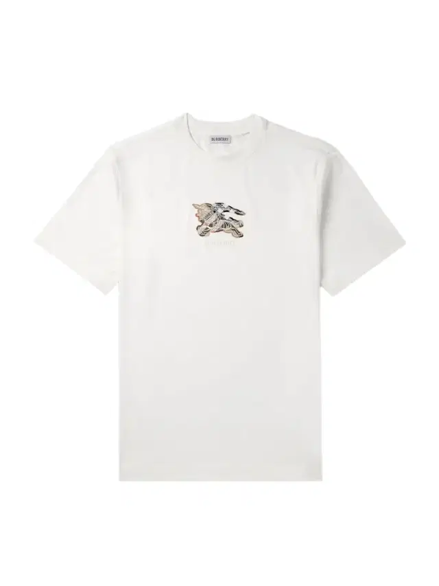 Burberry Slim-Fit Logo-Embroidered Appliquéd Cotton-Jersey T-Shirt - Men