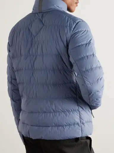 Canada Goose Crofton Logo-Appliquéd Quilted Enduraluxe® Down Jacket - Men | Thumbnail 3 Canada Goose Crofton Logo-Appliquéd Quilted Enduraluxe® Down Jacket - Men | Thumbnail 3