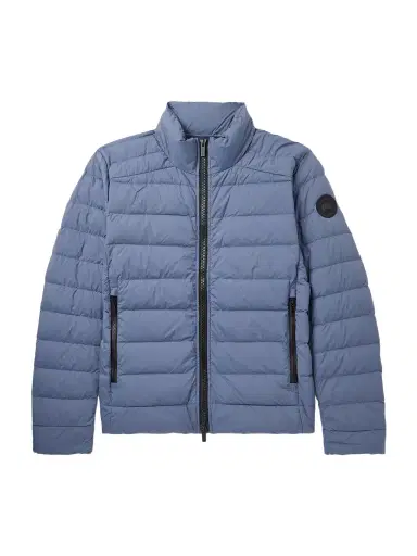 Canada Goose Crofton Logo-Appliquéd Quilted Enduraluxe® Down Jacket - Men | Thumbnail 1 Canada Goose Crofton Logo-Appliquéd Quilted Enduraluxe® Down Jacket - Men | Thumbnail 1