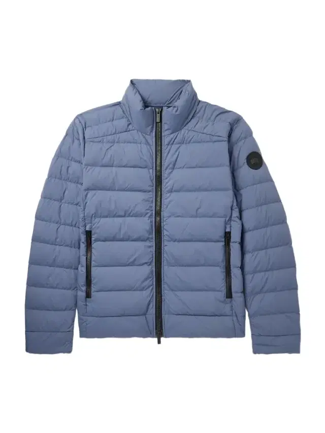 Crofton Logo-Appliquéd Quilted Enduraluxe® Down Jacket - Men