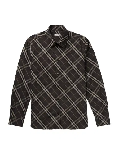 Burberry Checked Cotton Shirt - Men | Thumbnail 1