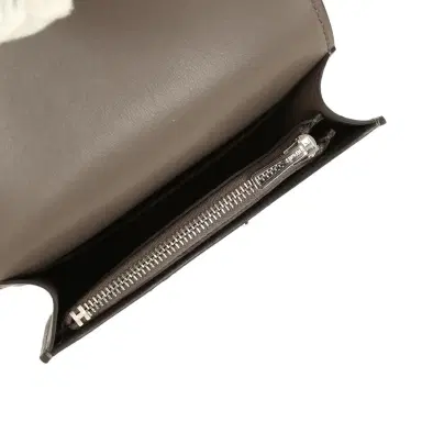 HERMÈS Hermes Constance Slim Wallet Etain Epsom Palladium Hardware | Thumbnail 9